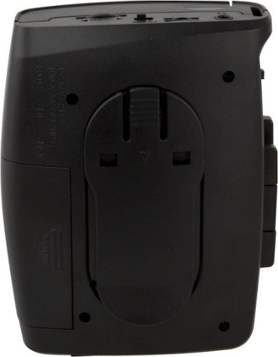 GPX Cassette Player with AM/FM Radio - Black/Red HOW TO BUY