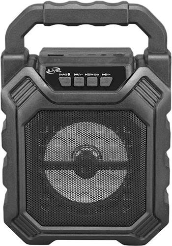 iLive - ISB199 Portable Bluetooth Speaker - Black