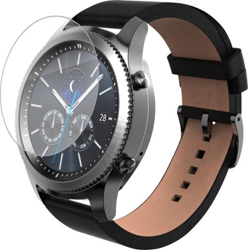 ZAGG - InvisibleShield Ultra Clear Screen Protector for Samsung Gear S3 Classic and Frontier - Clear