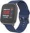 iConnect by Timex - Active Smartwatch 37mm Resin - Blue/Gunmetal-Front_Standard
