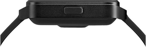 iConnect by Timex Square Smartwatch 40mm Alloy - Black with Black Silicone Strap WORLDWIDE DELIVERY