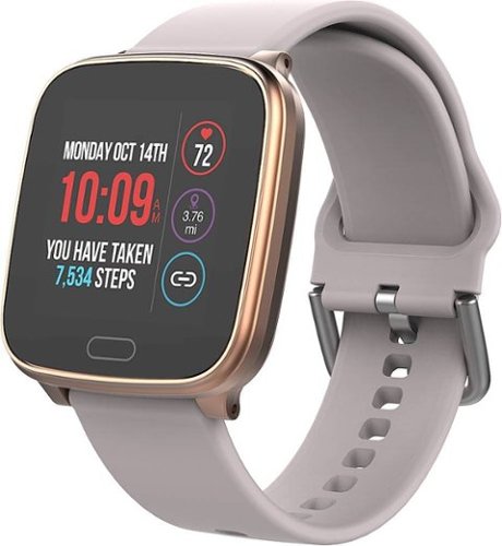 iConnect by Timex - Active Smartwatch 37mm Resin - Blush/Gold