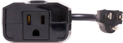myTouchSmart Plug-In Outdoor Wi-Fi Smart Switch - Black HOW TO BUY