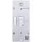 Enbrighten - Z-Wave Plus In-Wall Smart Dimmer Toggle - White-Front_Standard