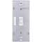 Enbrighten - Add-On In-Wall Switch Toggle - White-Front_Standard