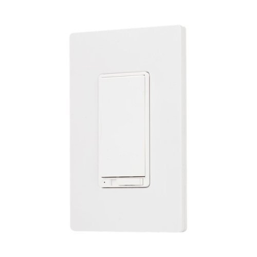 GE - MyTouchSmart Wi-Fi Dimmer - White-Front_Standard 