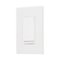 GE - MyTouchSmart Wi-Fi Dimmer - White-Front_Standard