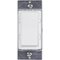GE - Wi-Fi Smart In-Wall Switch - White & Light Almond-Front_Standard