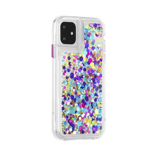 Case-Mate Waterfall Case for Apple iPhone 11 - Confetti WORLDWIDE DELIVERY