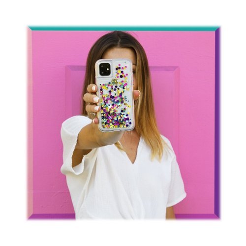 Case-Mate Waterfall Case for Apple iPhone 11 - Confetti HOW TO BUY