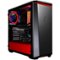 CLX - SET Gaming Desktop - Intel Core i9 - 9900KF - 32GB Memory - NVIDIA GeForce RTX 2080 SUPER - 3TB HDD + 1TB SSD - Black/Red-Front_Standard