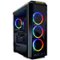 CLX - SET Gaming Desktop - AMD Ryzen 9-Series - 3900X - 32GB Memory - NVIDIA GeForce RTX 2080 SUPER - 4TB HDD + 1TB SSD - Black/RGB-Left_Standard