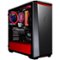 CLX SET Gaming Desktop - AMD Ryzen 9-Series - 3900X - 16GB Memory - NVIDIA GeForce RTX 2070 SUPER - 2TB HDD + 240GB SSD - Black/Red-Front_Standard 