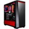 CLX - SET Gaming Desktop - AMD Ryzen 9-Series - 3900X - 16GB Memory - NVIDIA GeForce RTX 2070 SUPER - 2TB HDD + 240GB SSD - Black/Red-Front_Standard