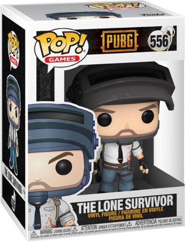 Funko POP! Games: PUBG - The Lone Survivor - Multi WORLDWIDE DELIVERY