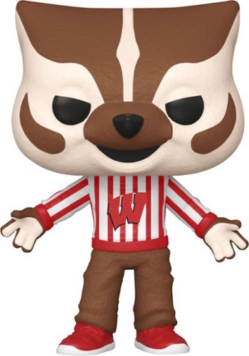  Funko - POP! College: University of Wisconsin - Bucky Badger - Multi