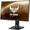 ASUS - TUF Gaming VG27VQ 27" Curved FHD ELMB Sync, Adaptive-sync and FreeSync Compatible Monitor (DVI, HDMI, DisplayPort) - Black-Front_Standard