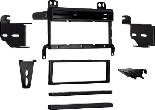 Metra - Mounting Kit for Select 1995-2011 Ford and Mazda Vehicles - Black