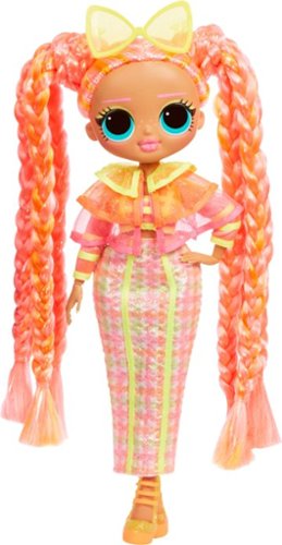 L.O.L. Surprise! - L.O.L. Surprise OMG Doll Light Series - Dazzle-Front_Standard 
