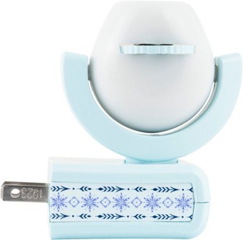 Projectables Disney Frozen 2 Six-Image LED Automatic Night Light - Blue WORLDWIDE DELIVERY
