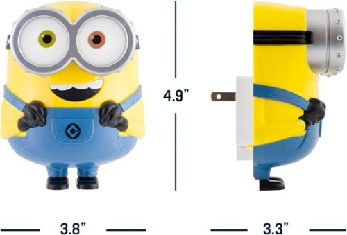 Universal Minions LED Automatic Night Light - Yellow GLOBAL SHIPPING