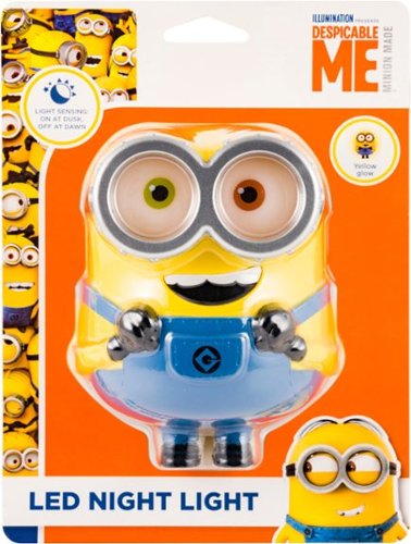 Universal Minions LED Automatic Night Light - Yellow HOW TO BUY