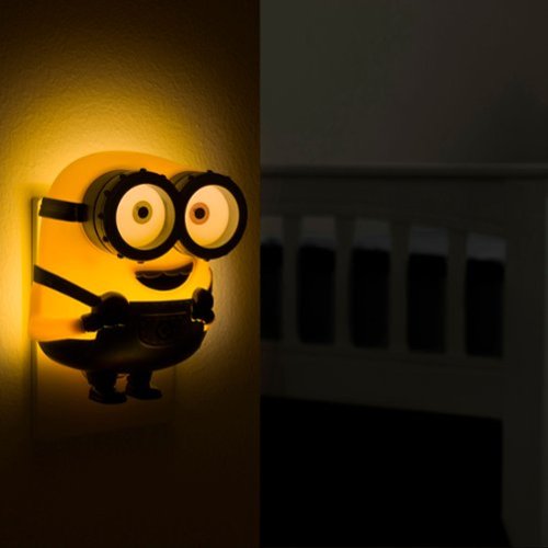Universal Minions LED Automatic Night Light - Yellow WHERE TO BUY