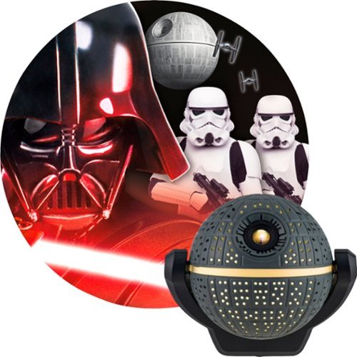 Projectables - Star Wars Death Star LED Automatic Night Light - Gray