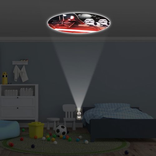 Projectables Star Wars Death Star LED Automatic Night Light - Gray HOW TO BUY