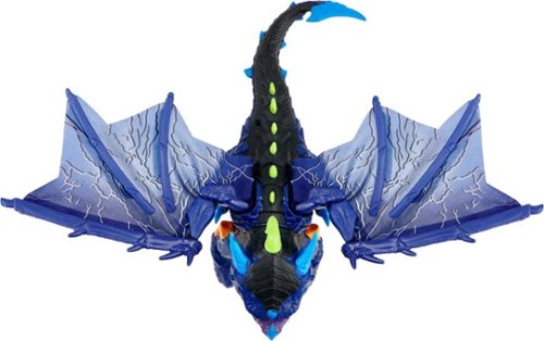 WowWee Untamed Legends Vulcan - Blue WORLDWIDE DELIVERY