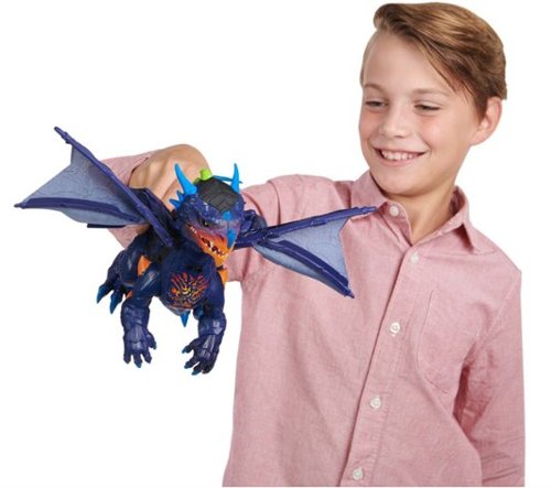 WowWee Untamed Legends Vulcan - Blue HOW TO BUY