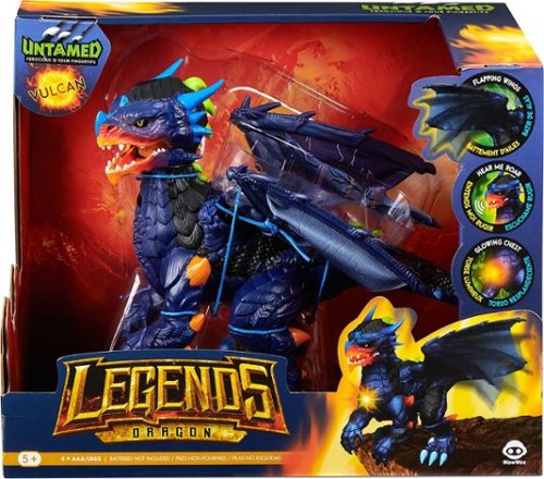 WowWee Untamed Legends Vulcan - Blue WHERE TO BUY