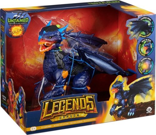WowWee Untamed Legends Vulcan - Blue SHOP ONLINE