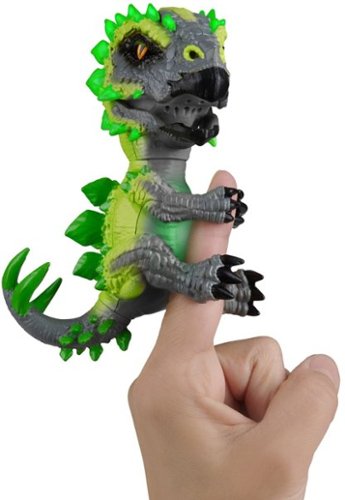 WowWee Untamed Radioactive Stegosaurus - Whiplash WORLDWIDE DELIVERY