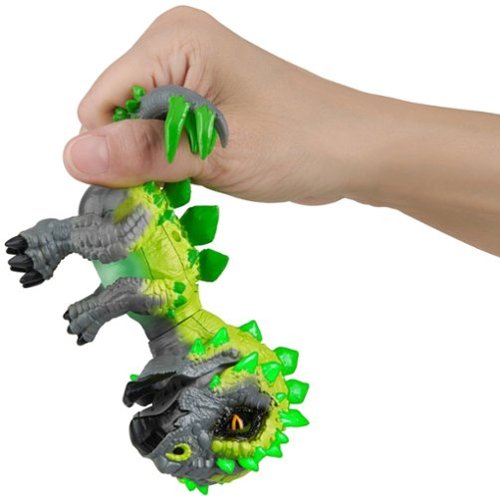 WowWee Untamed Radioactive Stegosaurus - Whiplash GLOBAL SHIPPING