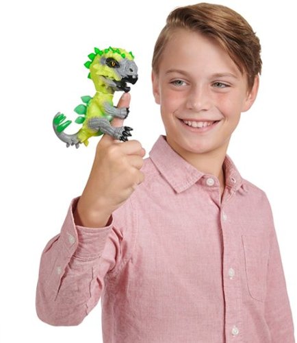 WowWee Untamed Radioactive Stegosaurus - Whiplash HOW TO BUY