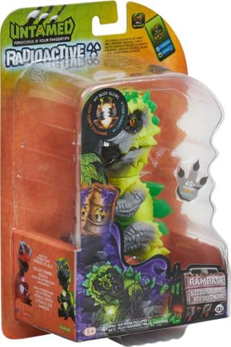 WowWee Untamed Radioactive Stegosaurus - Whiplash BUY ONLINE