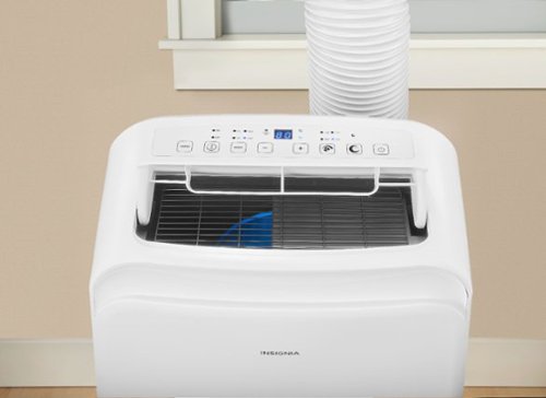 Insignia™ - 350 Sq. Ft. Portable Air Conditioner - White