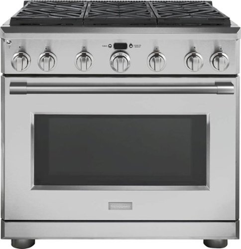 Monogram - 5.75 Cu. Ft. Freestanding Dual Fuel True Convection Range with Self-Cleaning - Stainless Steel-Front_Standard 