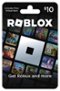 Roblox - $10 Physical Gift Card [Includes Free Virtual Item]-Front_Standard 