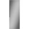 Monogram - 17.6 Cu. Ft. Column Smart Refrigerator with Ramp-Up LED Interior Lighting - Custom Panel Ready-Front_Standard