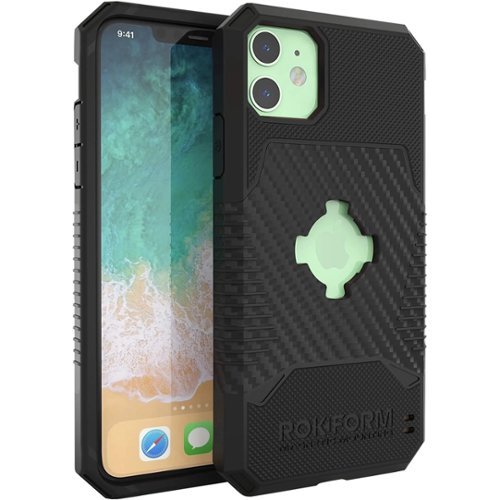 Rokform Rugged Case for Apple iPhone 11 - Black GLOBAL SHIPPING