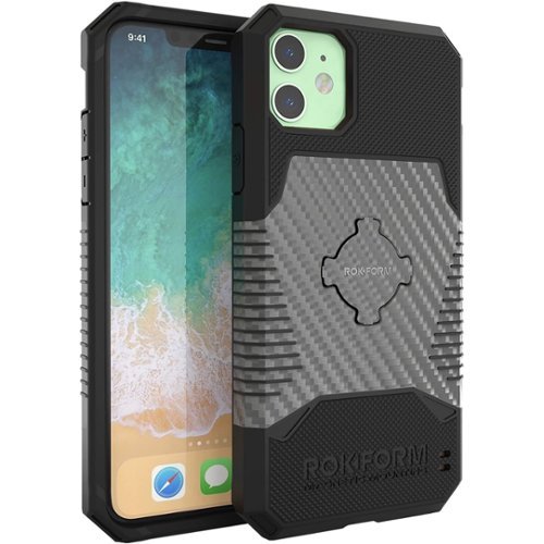Rokform Rugged Case for Apple iPhone 11 - Gunmetal WORLDWIDE DELIVERY