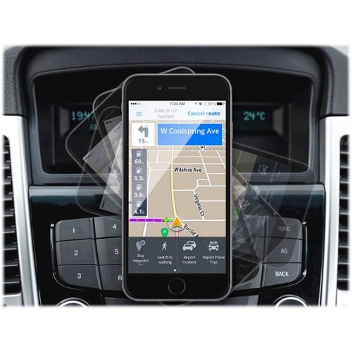 Naztech MagBuddy CD Slot Magnetic Mount for Most Cell Phones - Black HOW TO BUY