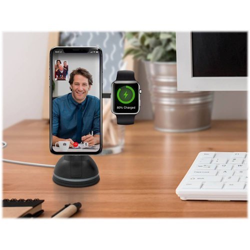 Naztech MagBuddy Desk+ Mount for Most Cell Phones - Black GLOBAL SHIPPING
