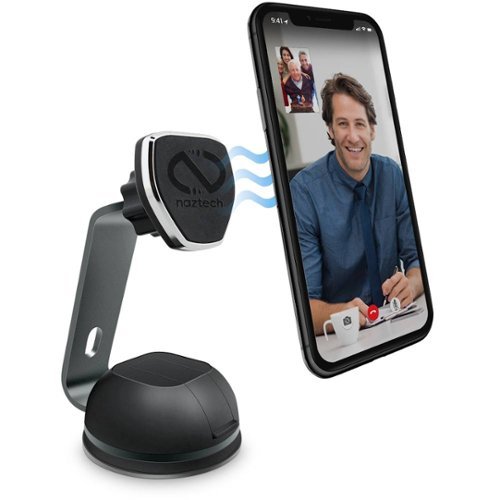 Naztech MagBuddy Desk+ Mount for Most Cell Phones - Black HOW TO BUY
