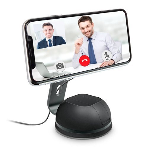 Naztech MagBuddy Desk+ Mount for Most Cell Phones - Black WHERE TO BUY