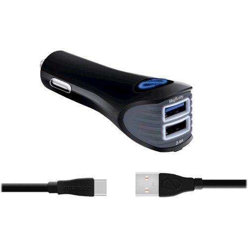 Naztech MagBuddy 10W Qi Certified Fast Charge Wireless Charging Pad for iPhone/Android - Black BUY ONLINE