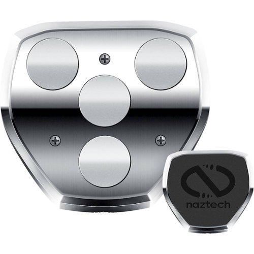 Naztech MagBuddy Magnetic Vent+ Mount for Most Cell Phones - Black SHOP ONLINE
