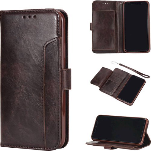 SaharaCase Folio Case for Apple iPhone 11 Pro Max - Brown WHERE TO BUY